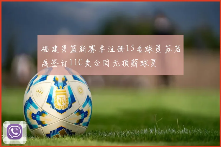 福建男篮新赛季注册15名球员苏若禹签订11C类合同无顶薪球员